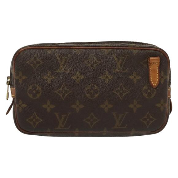 LOUIS VUITTON Monogram Marly Bandouliere Shoulder Bag M51828 - Picture 3 of 13